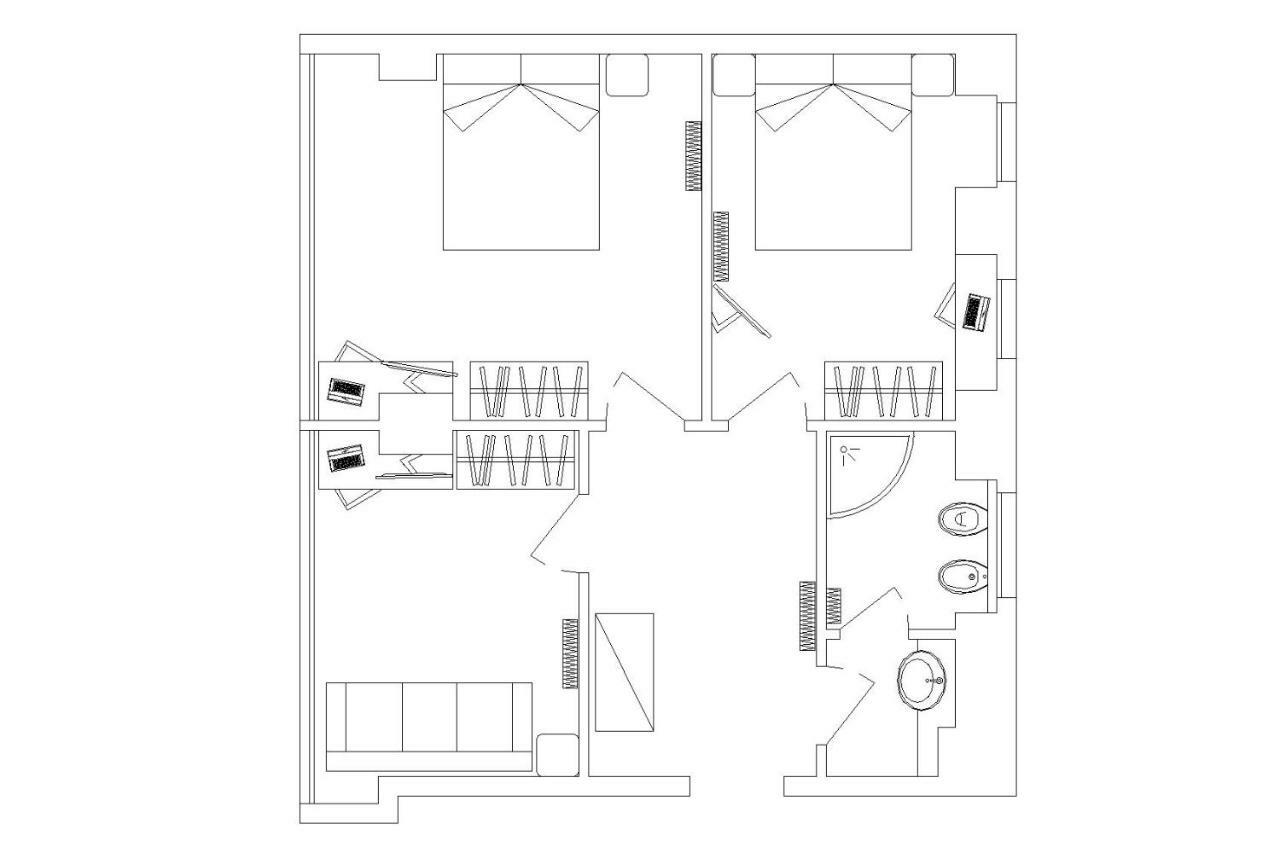 Bologna Flats Apartment Exterior photo